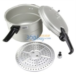 ASD爱仕达 乐当家电磁炉通用T型22CM压力锅JX7522TE