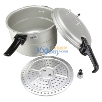 ASD爱仕达 乐当家电磁炉通用T型22CM压力锅JX7522TE