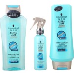 Schwarzkopf施华蔻 水凝胶原修护尊享套装(400ml洗+400ml润+150ml水)