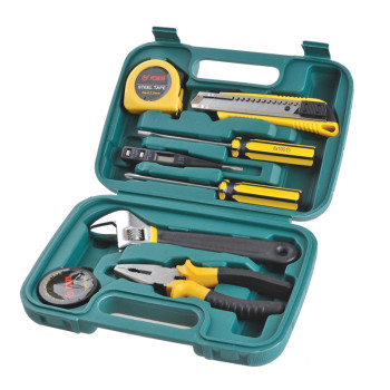 UNIT尤利特 YD-1009汽车家用维修工具箱 随车组9件套+赠品