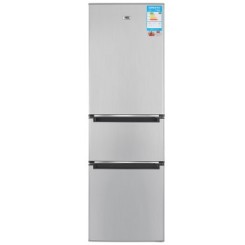 TCL BCD-201KZ58 201升 三门冰箱(星光银)