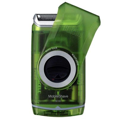 BRAUN博朗 M60剃须刀 干电式 单刀头