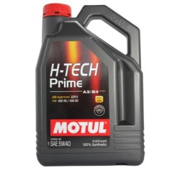 MOTUL摩特 H-TECH Prime 5W40 全合成机油 SN 4L