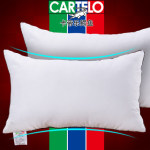 CARTELO卡帝乐鳄鱼 高级羽丝绒枕头枕芯 星级酒店专用枕