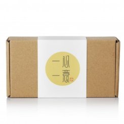 一心一意月饼(蛋黄白莲配奶黄)200g 买一赠一