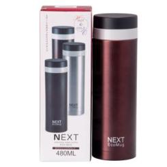 TAFUCO泰福高 next系列480ML真空不锈钢保温杯暗雅T-1051