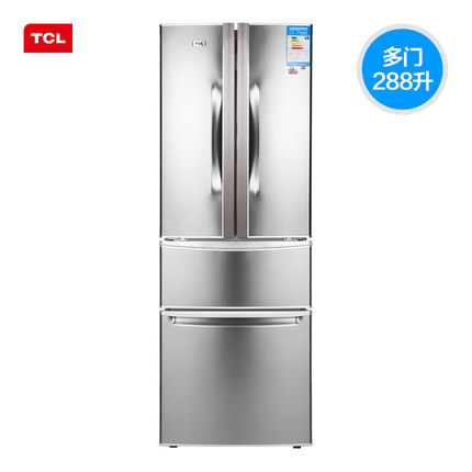 TCL BCD-288KR50法式对开多门冰箱 288升