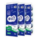洁云 雅致生活140克卷纸30卷装