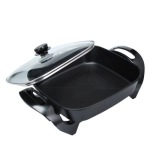 chigo 志高 H8-J2 5L 韩式多功能锅(黑色)