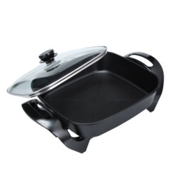 chigo 志高 H8-J2 5L 韩式多功能锅(黑色)