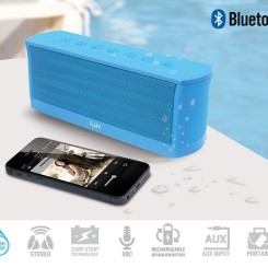 iLuv 爱乐福 Mobi Out 户外防泼溅无线蓝牙音箱iSP233 三色可选