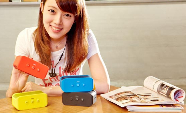 Jabra捷波朗 SOLEMATE MINI 迷你魔音盒 车载蓝牙音响