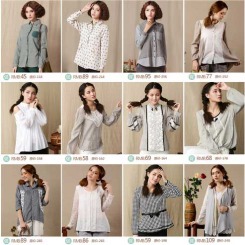 全场清货:天猫jjg服饰旗舰店 棉麻女装 退出天猫后会无期