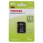 TOSHIBA 东芝 16GB Class10/UHS SDHC存储卡