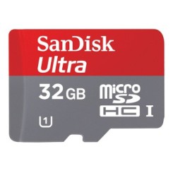 SanDisk 闪迪 至尊高速MicroSDHC-TF存储卡32G-Class10