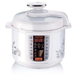 SUPOR苏泊尔 电压力锅CYSB50YC9-100（SN）一锅双胆5L
