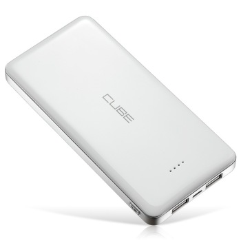 CUBE酷比魔方 E12A超薄12000毫安聚合物移动电源 安全充电宝