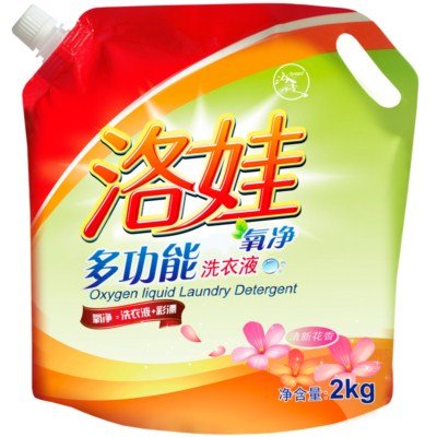 洛娃 多功能洗衣液 2000ml*2件