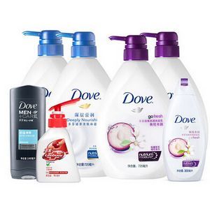 Dove 多芬 沐浴套装 深层营润720ml*2+衡悦水润720ml*2