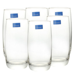 Ocean艾佛利 玻璃水杯 370ml*6 泰国进口