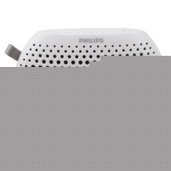 PHILIPS飞利浦 SBM100WHI插卡音箱 白色 赠赛尔贝尔耳机