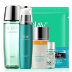 OLAY玉兰油 水感透白亮肤防晒套装(亮肤液150ml+凝乳75ml+防晒乳40ml)