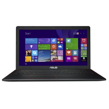 ASUS华硕 FX50J4710-154JSC52X10 15.6英寸游戏本电脑(i5-4200H/4G/1TB/GTX850M/1080P/WIN8.1)红黑色