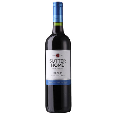 Sutter Home Merlot 舒特家族梅洛干红葡萄酒 750ml