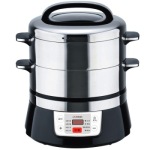 Liven利仁 DZG-3226B电蒸锅+赠LL-A小旋风料理机