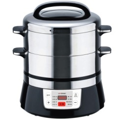 Liven利仁 DZG-3226B电蒸锅+赠LL-A小旋风料理机