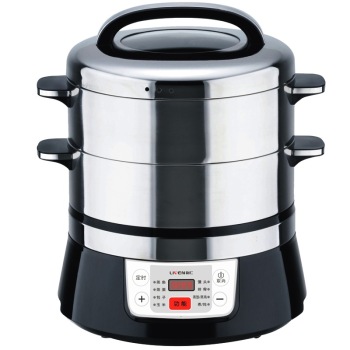 Liven利仁 DZG-3226B电蒸锅+赠LL-A小旋风料理机