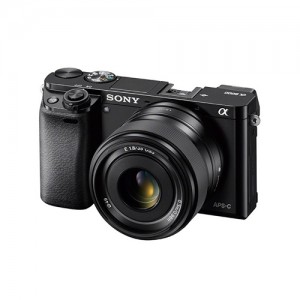 SONY索尼 ILCE-A6000L(16-50)微单套机 黑色