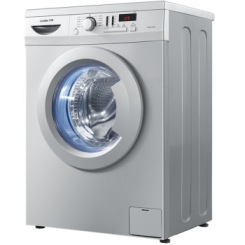 Leader海尔统帅 TQG60-1008B滚筒洗衣机 6公斤 银灰色