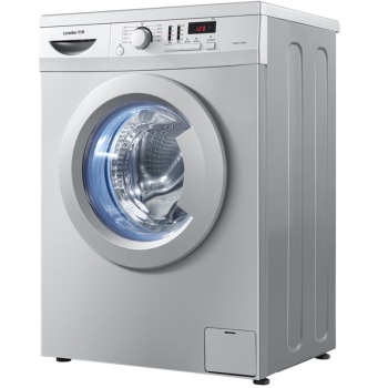 Leader海尔统帅 TQG60-1008B滚筒洗衣机 6公斤 银灰色