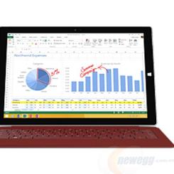 Microsoft 微软 Surface Pro 3 专业版 12英寸平板电脑(i5/128G/4G内存/2160*1440)