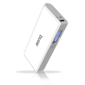 BenQ 明基 移动电源EV1000  智能充电宝10000毫安(适用于苹果iPad、iPhone、三星、小米等手机)