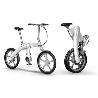 Mando Footloose 无链式电动自行车