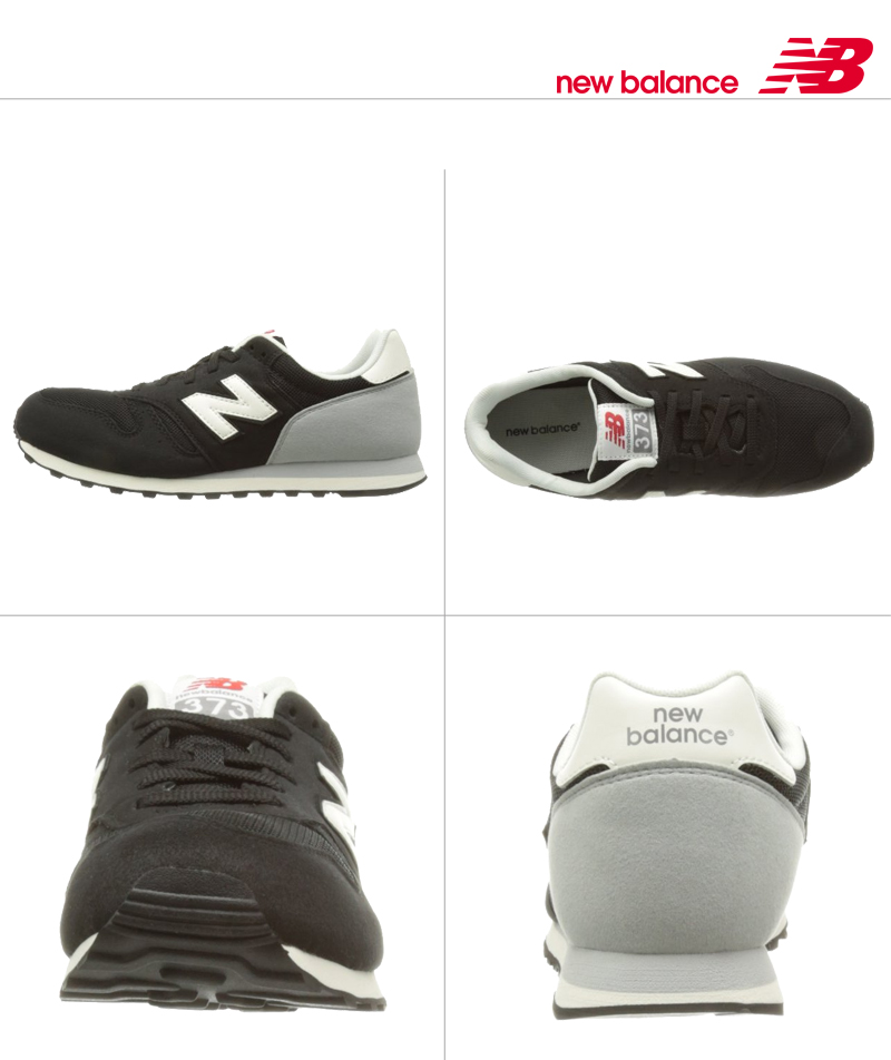 New Balance 新百伦 中性 休闲跑步鞋 M373WBK