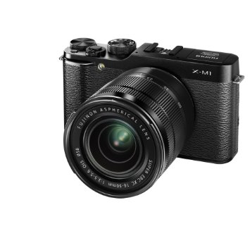 Fujifilm富士 X-M1数码微单相机套机16-50mm 三色可选