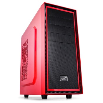 DEEPCOOL九州风神 矩阵 中塔机箱 红色(赤焰红)