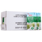 Weidendorf德亚 脱脂牛奶1L*12盒 德国进口牛奶