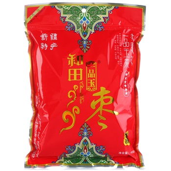 一品玉 六星 和田枣 450g*6袋 新疆特产红枣