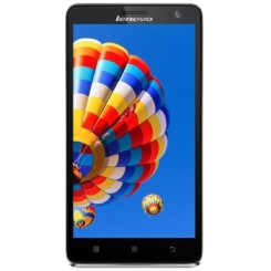 Lenovo联想 S860e电信版4G手机 双卡双待 铂雅银