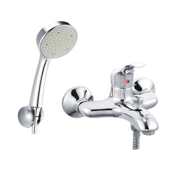 MOEN摩恩 95132EC沐淋浴花洒套装 冷热两出水龙头