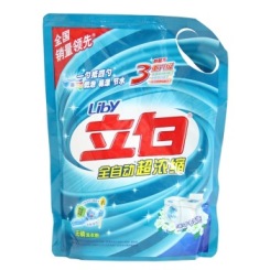 立白 全自动超浓缩洗衣粉(自然清香)1.268kg/袋