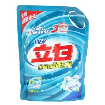 立白 全自动超浓缩洗衣粉(自然清香)1.268kg/袋