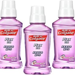 Colgate 高露洁 贝齿鲜果薄荷漱口水250ml*3