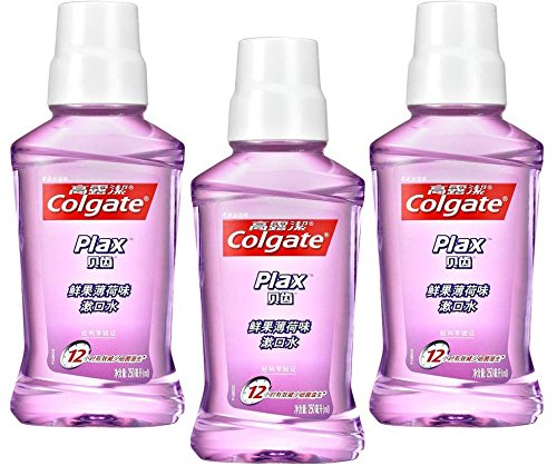 Colgate 高露洁贝齿鲜果薄荷漱口水250ml*3