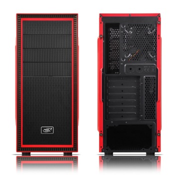 DEEPCOOL九州风神 矩阵 中塔机箱 红色(赤焰红)