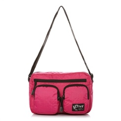 Meters Bonwe 美特斯邦威 化纤小斜挎包 2色可选 272920 (凑单品)